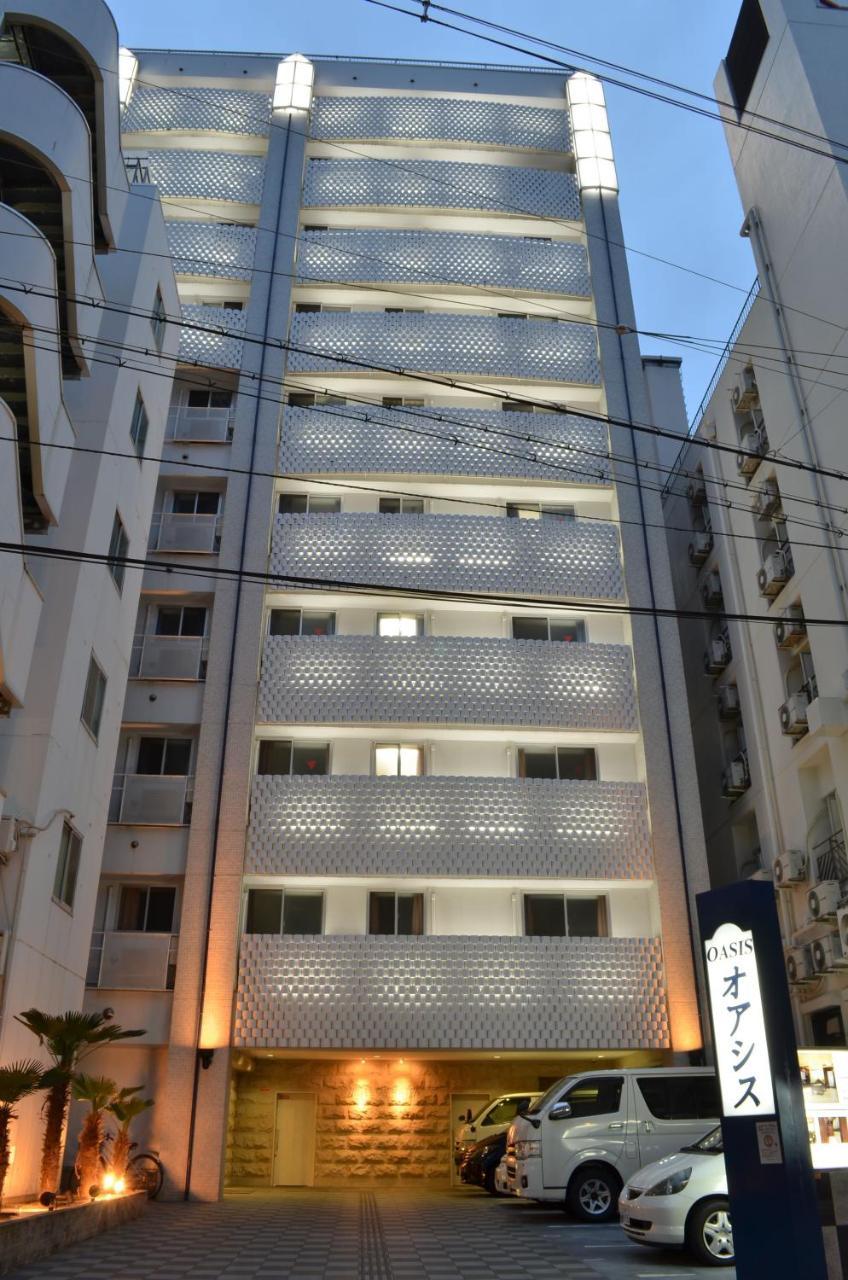 Hotel Chuo Oasis Osaca Exterior foto